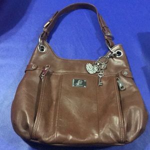 Grace Adele leather purse.